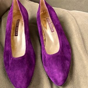 SOLD  WALTER STEIGER suede